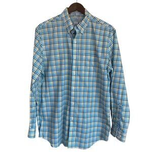 L.L. Bean Wrinkle Resistant Traditional Fit Button Down Shirt - Medium
